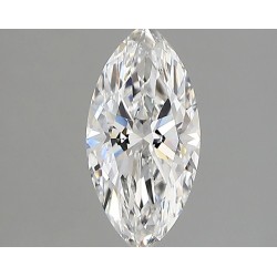 Diament laboratoryjny bezbarwny markiza, 1.02ct, VVS1, D, IGI LG719585714